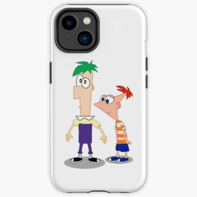 Ferb And Phineas Iphone Case