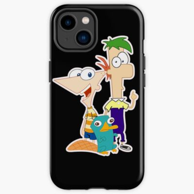 Phineas And Ferb Iphone Case