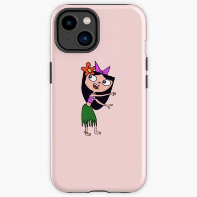 Phineas And Ferb Isabella Iphone Case