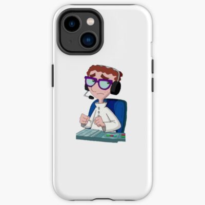 Carl From Phineas And Ferb Iphone Case
