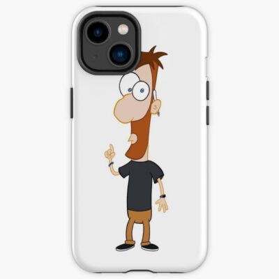Phineas And Ferb Style Iphone Case
