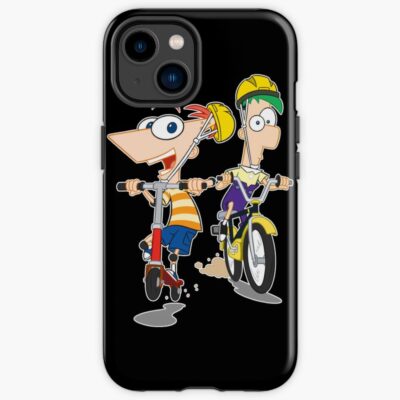 Phineas Ferb Iphone Case