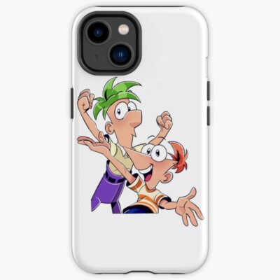 Phineas N Ferb Iphone Case