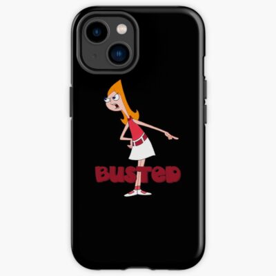 Phineas And Ferb Candace Busted Iphone Case