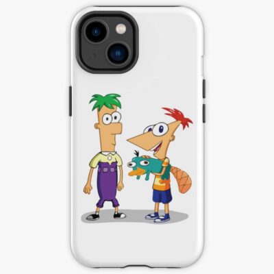 Phineas And Ferb Iphone Case