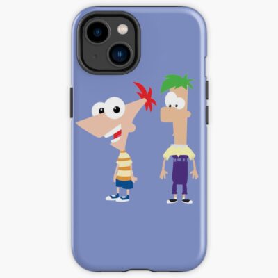 Phineas And Ferb Iphone Case