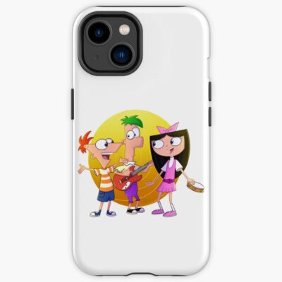 Ferb And Phineas Iphone Case