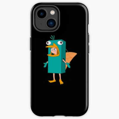 Phineas And Ferb Candace Perry Suit Iphone Case