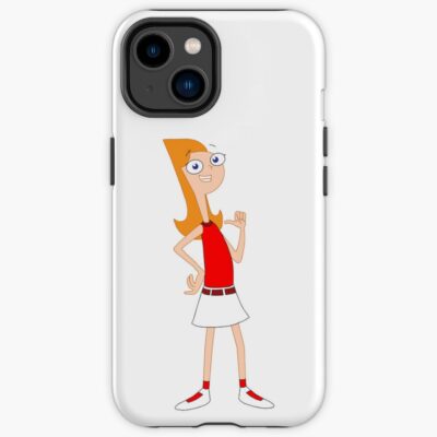 Cute Phineas And Ferb Iphone Case
