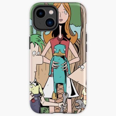Phineas And Ferb Iphone Case