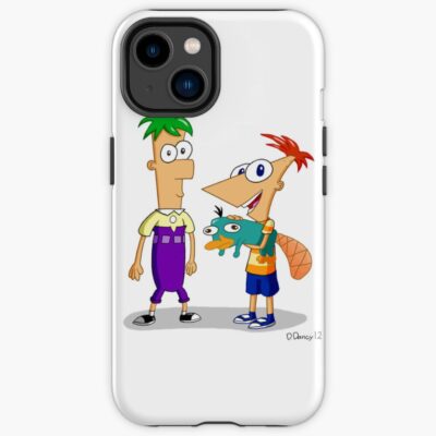 Phineas And Ferb Iphone Case