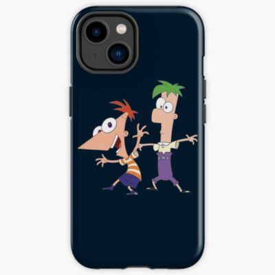 Phineas And Ferb 2 Iphone Case