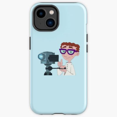 Phineas And Ferb Carl The Intern Iphone Case