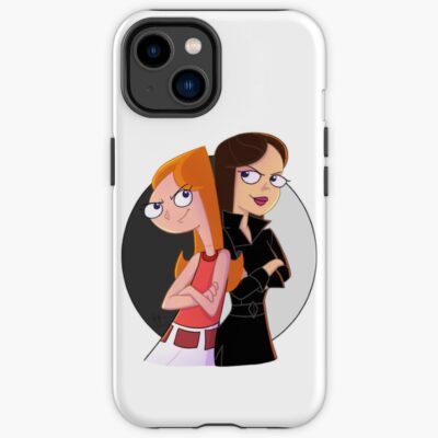Busted Ferb And Phineas Iphone Case