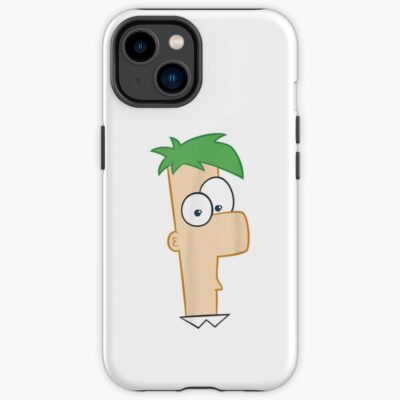 Large Ferb Face Ferb And Phineas Iphone Case