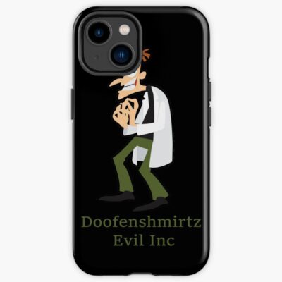 Phineas And Ferb Doofenshmirtz Iphone Case