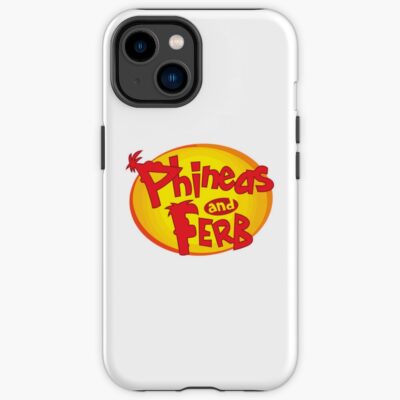 Cute Phineas And Ferb Iphone Case