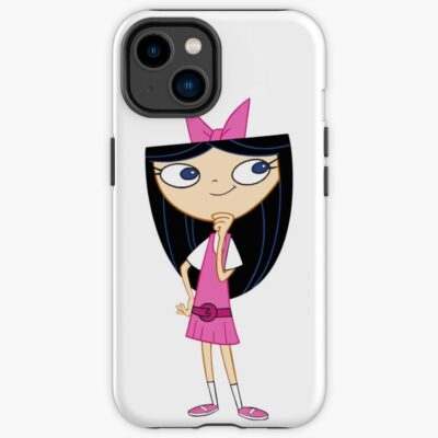 Cute Phineas And Ferb Iphone Case