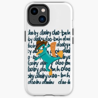 Agent P Ferb And Phineas Iphone Case