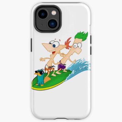 Phineas And Ferb Iphone Case