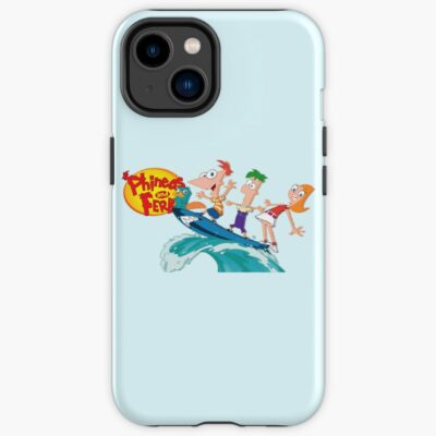 Phineas And Ferb Iphone Case