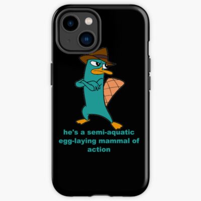 Phineas And Ferb Perry The Platypus Iphone Case