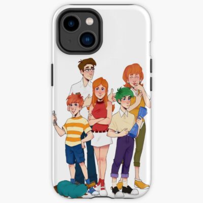 Phineas And Ferb Family Iphone Case