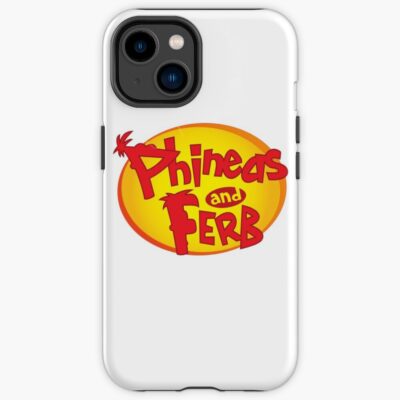 Phineas And Ferb Stickers Iphone Case