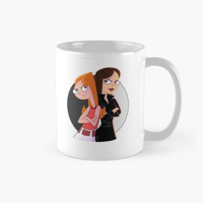 Busted Ferb And Phineas Mug