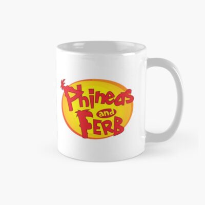 Cute Phineas And Ferb Mug