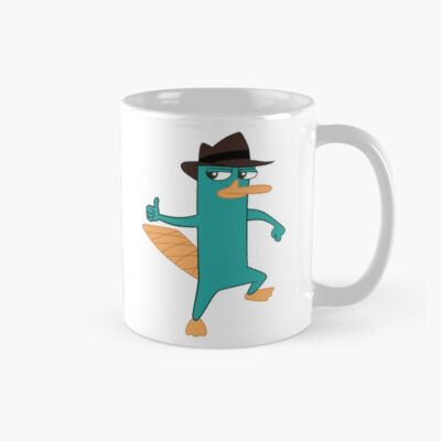 Perry The Platypus From Phineas And Ferb Mug
