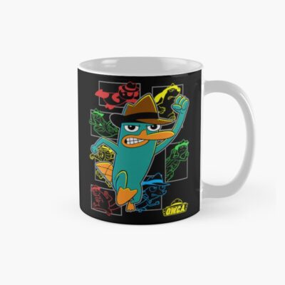 Phineas And Ferb Operatives Panels Mug