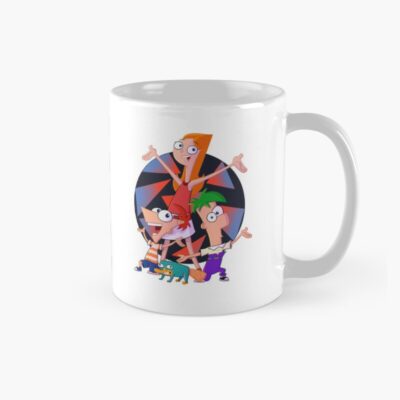 Carpe Diem Ferb And Phineas Mug