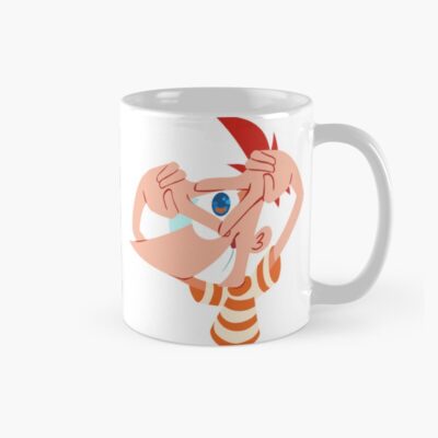 Phineas In A Triangle Mug