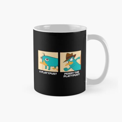 Phineas And Ferb A Platypus Perry The Platypus Mug