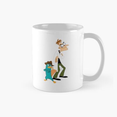Doof And Perry I Got A Nemesis Ferb And Phineas Mug