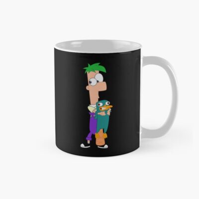 Tall Quirky Cartoon Boy Character Mug