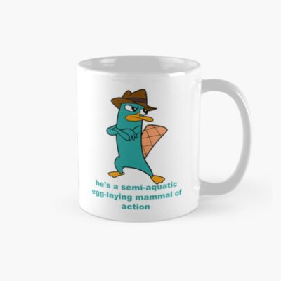 Phineas And Ferb Perry The Platypus Mug