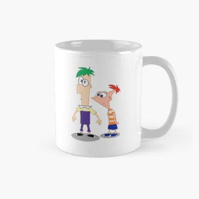 Ferb And Phineas Mug