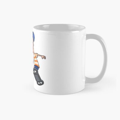 Skating Phineas And Ferb Mug