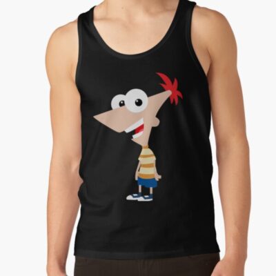 Phineas And Ferb Tank Top