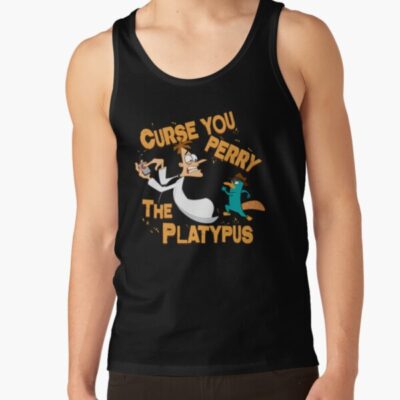 Curse You Ferb And Phineas Tank Top
