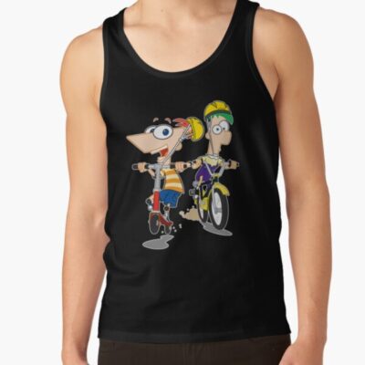 Phineas Ferb And Phineas Tank Top