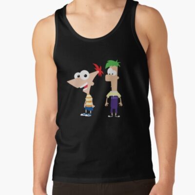 Phineas And Ferb Tank Top