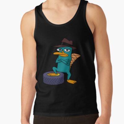 Music Vintage Retro Perry Gifts For Everyone Tank Top