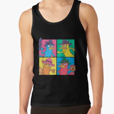 Agent P Pop Box Up Tank Top