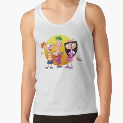Ferb And Phineas Tank Top