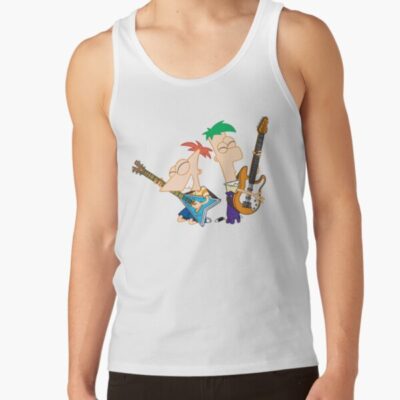 Phineas And Ferb Tank Top
