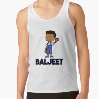 Baljeet Phineas And Ferb Tank Top