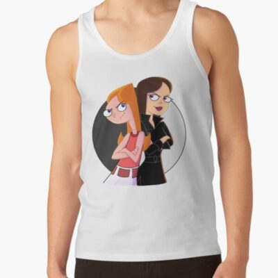 Busted Ferb And Phineas Tank Top